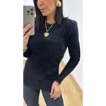 Blusa Kênia Preta