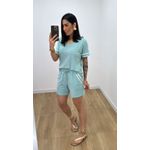 Conjunto Nívea Verde Menta