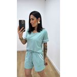 Conjunto Nívea Verde Menta