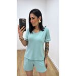 Conjunto Nívea Verde Menta