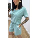 Conjunto Nívea Verde Menta