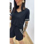 Conjunto Nívea Preto