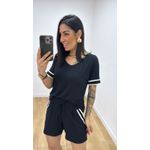 Conjunto Nívea Preto