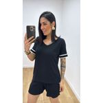 Conjunto Nívea Preto