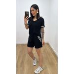 Conjunto Nívea Preto