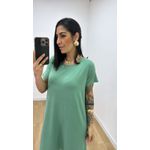 Vestido Fiorela Verde Menta