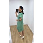 Vestido Fiorela Verde Menta