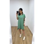 Vestido Fiorela Verde Menta