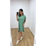 Vestido Fiorela Verde Menta