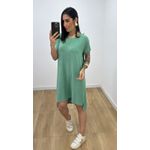 Vestido Fiorela Verde Menta