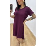 Vestido Fiorela Açaí