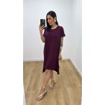 Vestido Fiorela Açaí