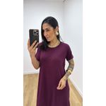 Vestido Fiorela Açaí