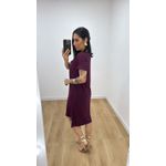 Vestido Fiorela Açaí
