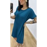 Vestido Fiorela Petróleo