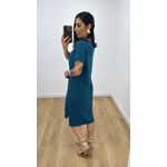 Vestido Fiorela Petróleo
