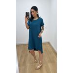 Vestido Fiorela Petróleo