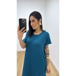 Vestido Fiorela Petróleo