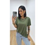 Tshirt Suede Verde Militar