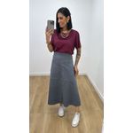 Tshirt Suede Vinho