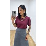 Saia Charlote Cinza