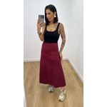 Saia Charlote Vinho