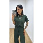 Conjunto Geovana Verde Militar