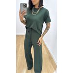 Conjunto Geovana Verde Militar