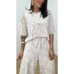 Conjunto Juliana Estampado Off