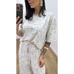 Conjunto Juliana Estampado Off