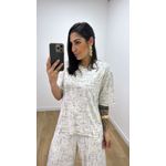 Conjunto Juliana Estampado Off