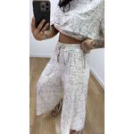 Conjunto Juliana Estampado Off