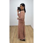 Conjunto Juliana Estampado Caqui