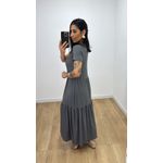 Vestido Zaira Grafite