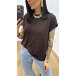 Tshirt Luka Marrom