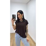 Tshirt Luka Marrom
