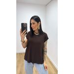 Tshirt Luka Marrom
