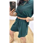 Conjunto Isadora Verde Folha