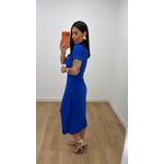 Vestido Envelope Azul Royal