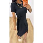 Vestido Envelope Preto