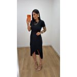 Vestido Envelope Preto