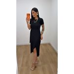 Vestido Envelope Preto