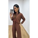 Conjunto Bárbara Marrom 2