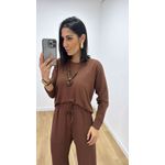 Conjunto Bárbara Marrom 2