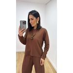 Conjunto Bárbara Marrom 2