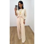Conjunto Bárbara Nude Claro