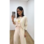 Conjunto Bárbara Nude Claro