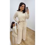 Conjunto Bárbara Nude Claro