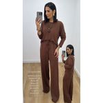 Conjunto Bárbara Nude Claro