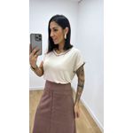 Tshirt Lucia Nude Claro
